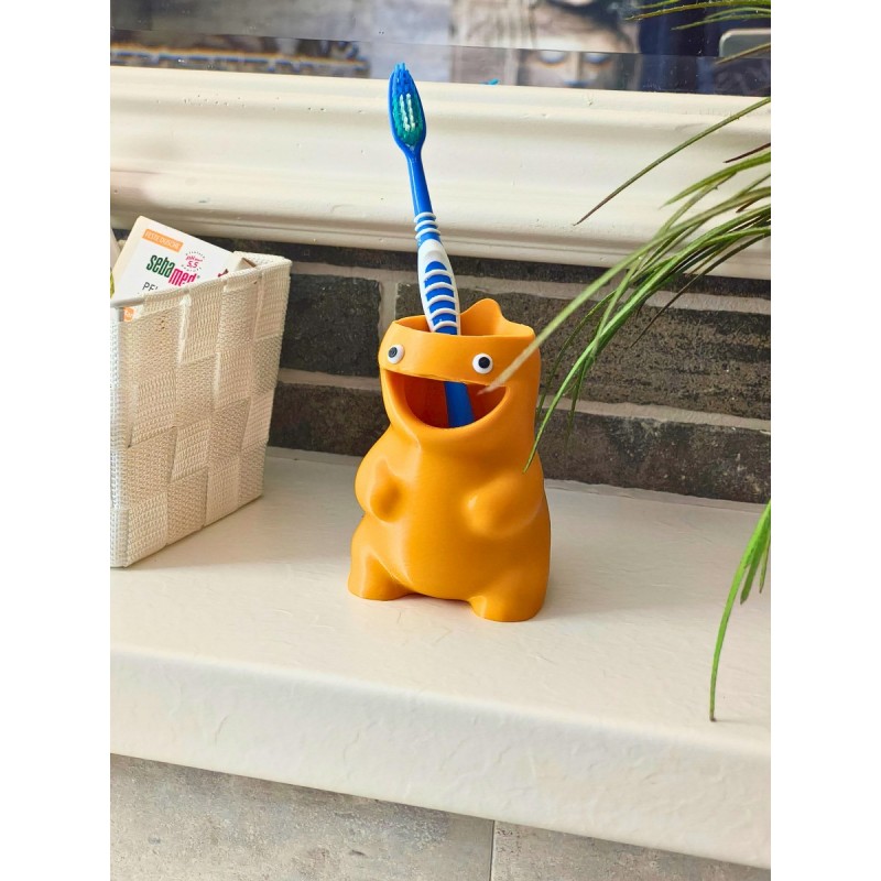 Çocuk Diş Fırçalık ve Diş Fırçası Organizer  ve Banyo Düzenleyici