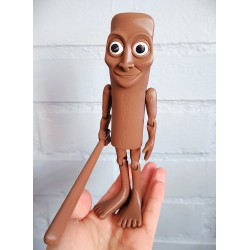 Tung Tung Tung Sahur Stres Oyuncağı Hareketli ve Eğlenceli Masa Figürü