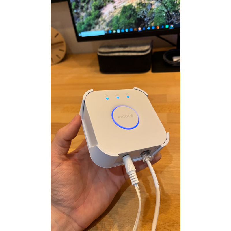 Philips Hue Bridge Duvar Tutucu Aparat
