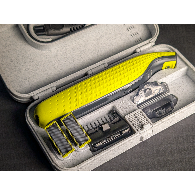 Philips OneBlade Sert Taşıma Kılıfı – Mermer Desenli