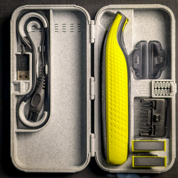 Philips OneBlade Sert Taşıma Kılıfı – Mermer Desenli