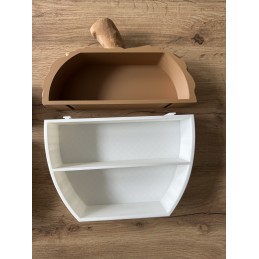 Modern ABS Stand | Mutfak, Kahve Köşesi Duvar & Masa Üstü Organizer