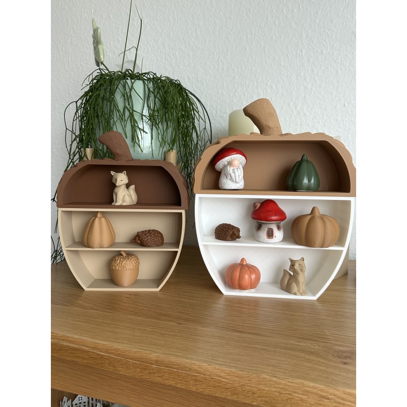 Modern ABS Stand | Mutfak, Kahve Köşesi Duvar & Masa Üstü Organizer