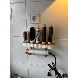 Dyson Airwrap Uyumlu Stand | Saç Şekillendirici Aparat Organizer Tutucu