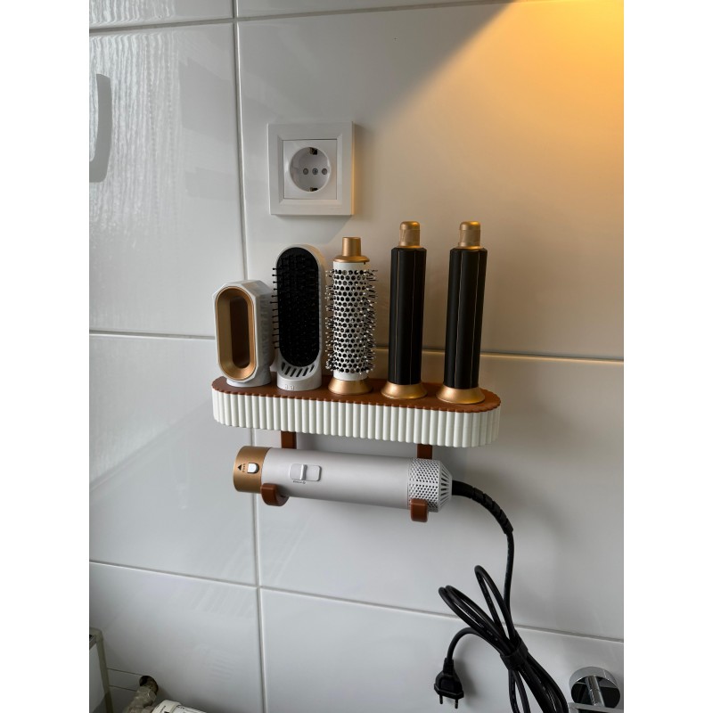 Dyson Airwrap Uyumlu Stand | Saç Şekillendirici Aparat Organizer Tutucu