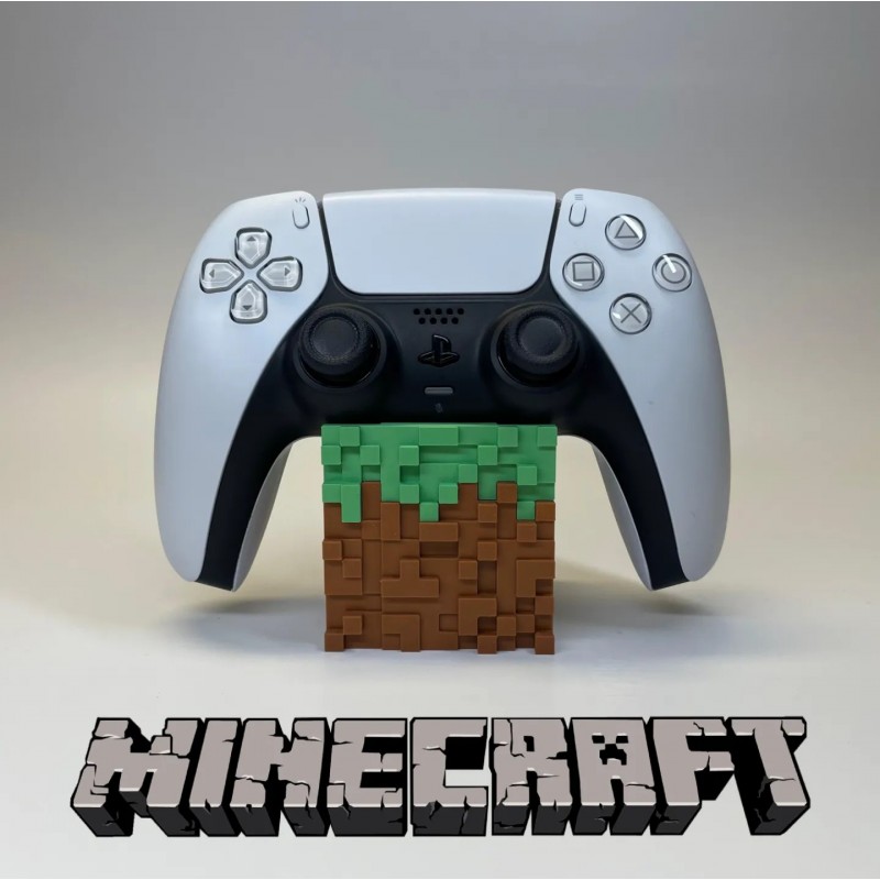 Minecraft PS5 Joystick Kol Standı DualSense Uyumlu