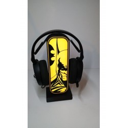 Batman Temalı LED Işıklı Oyuncu Kulaklık Standı