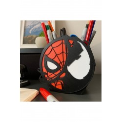 Spiderman ve Venom Masaüstü Kalemlik