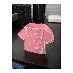 Hemşire ve Doktor Masaüstü Kalemlik Renkli Organizer