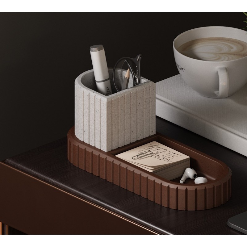 Masa Düzenleyici Organizer Seti Kalemlik, Notluk ve Aksesuar