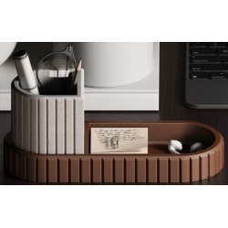 Masa Düzenleyici Organizer Seti Kalemlik, Notluk ve Aksesuar