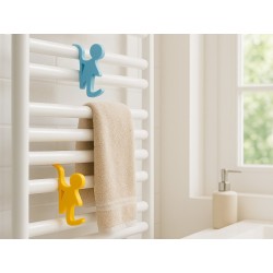 Banyo askısı havlupan duş askısı 4 adet