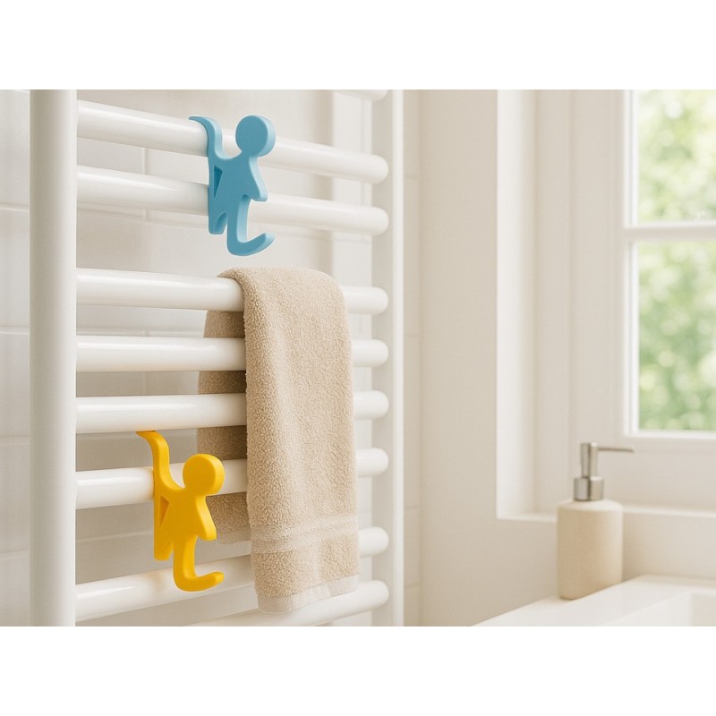 Banyo askısı havlupan duş askısı 4 adet