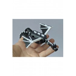 Blok Temalı Ender Dragon Figürü Dekor & Oyun Oyuncağı