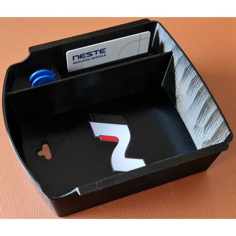 Hyundai i30 N Kol Dayama Saklama Kutusu Araç İçi Organizer