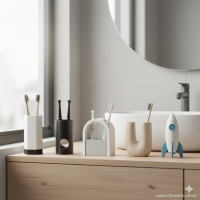 Diş Fırçalık & Tutucular